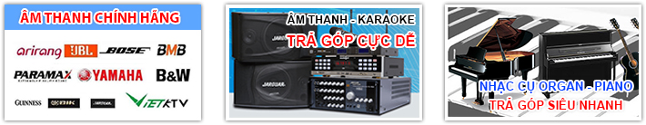 Âm thanh - nhạc cụ chính hãng
