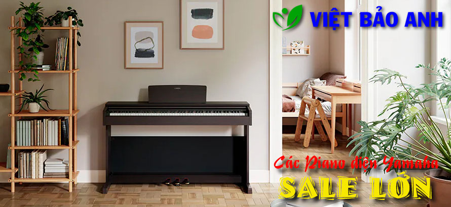 Các mẫu Piano điện Yamaha thông dụng