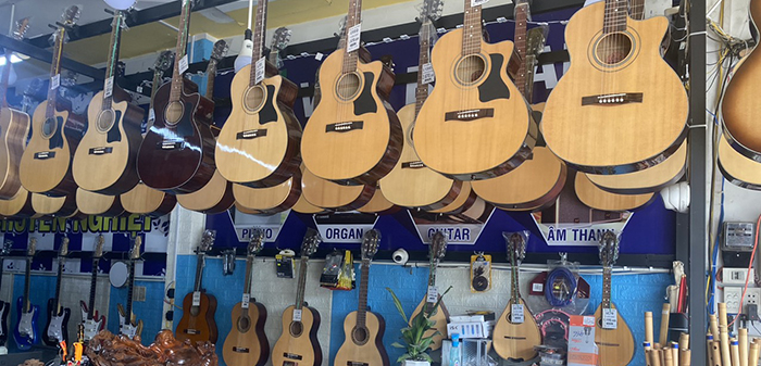 Mua guitar ở Biên Hoà Đồng Nai ?