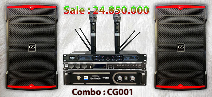 Dàn karaoke gia đình CG001