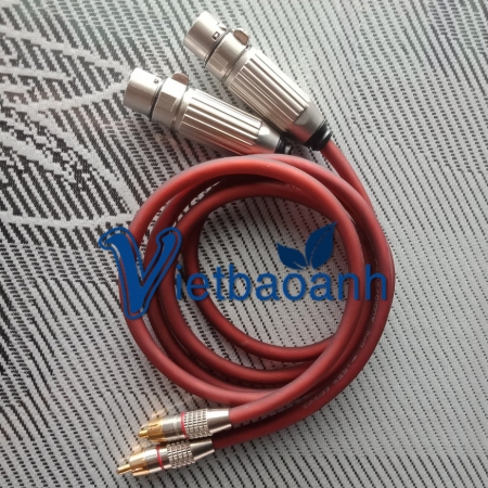 Dây jack Canon sang AV JCAV