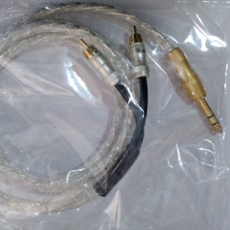 Dây insert 6ly Ra 2 Đầu 3.5 màu trắng