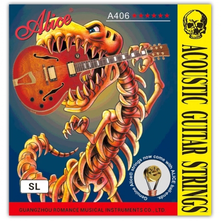 Dây đàn Acoustic Alice A406