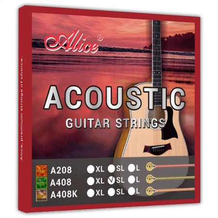 Dây đàn Acoustic Alice A408