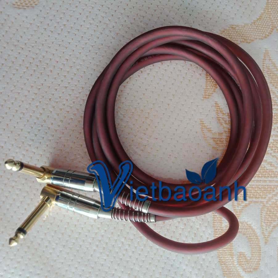 Dây Jack guitar cao cấp 2-6L