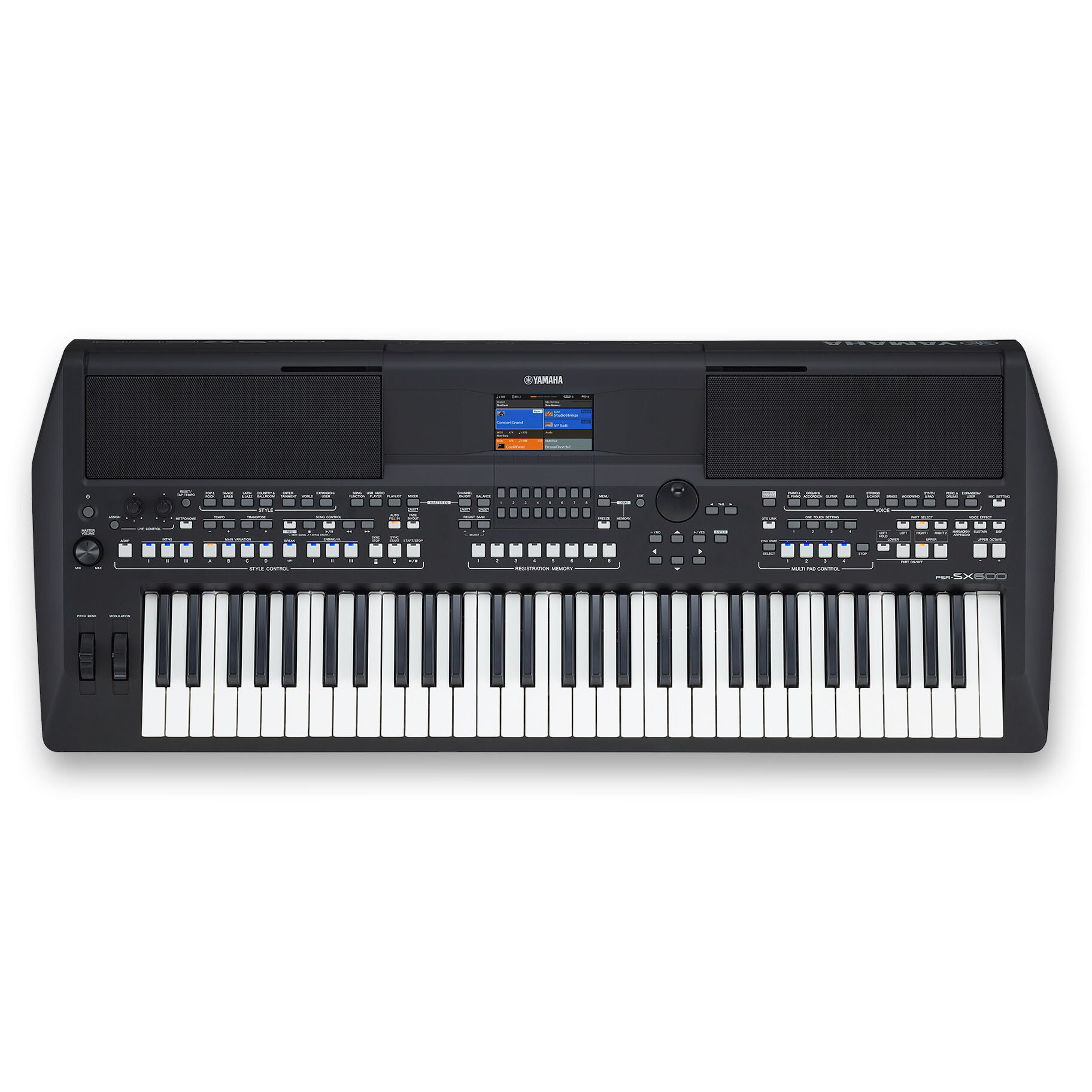Đàn Organ Yamaha PSR SX600