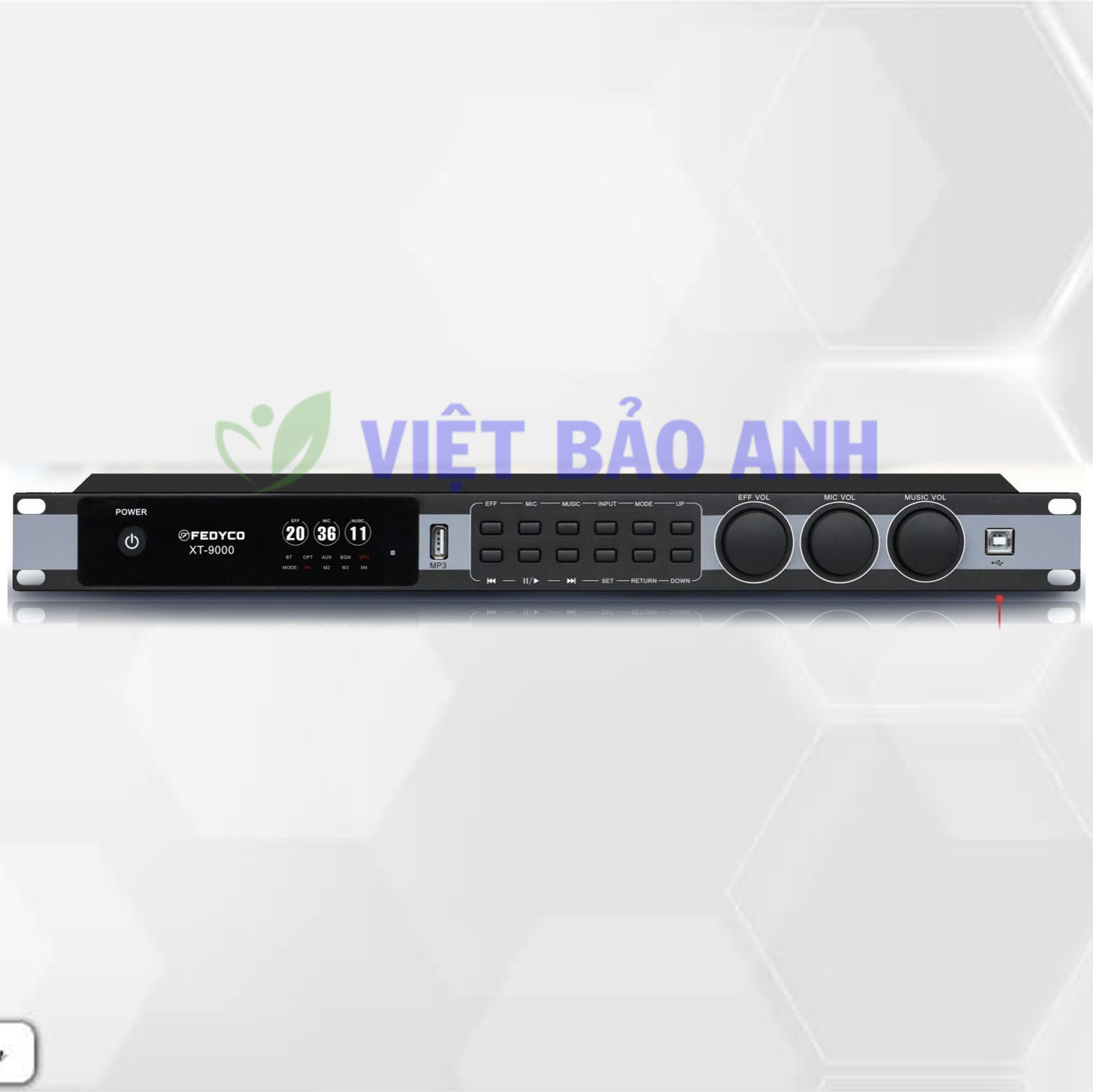 Vang Số Fedyco XT-9000