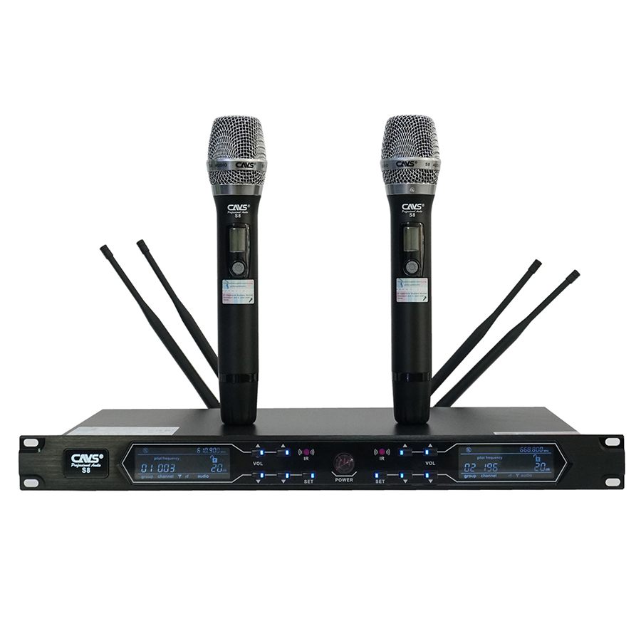 Micro Không Dây CAVS S8