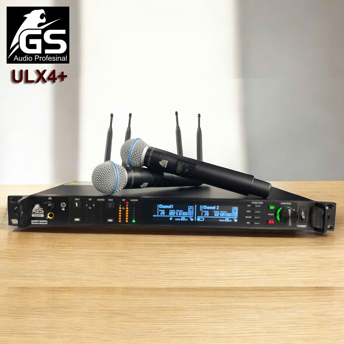 Micro karaoke GS ULX4+