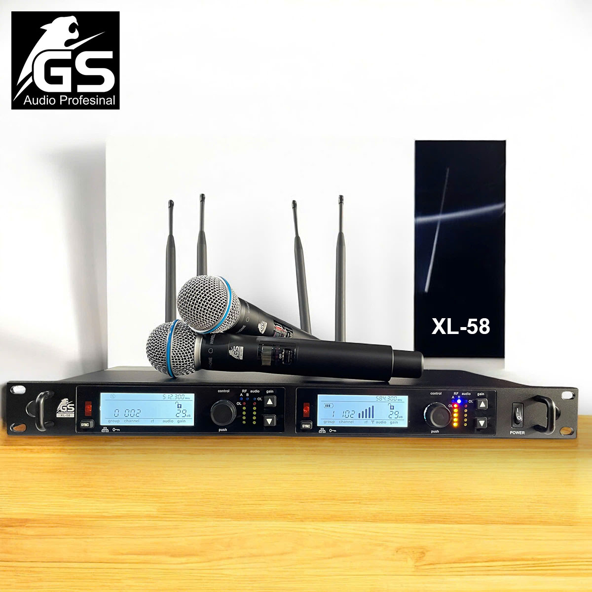 Micro karaoke GS XL58