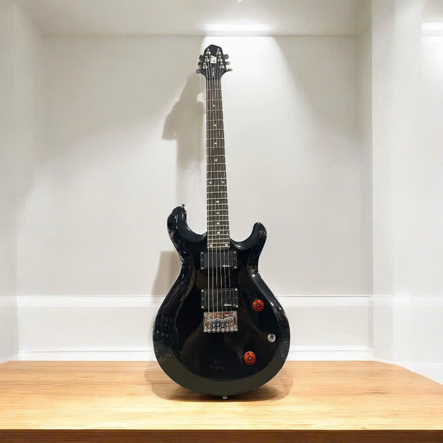 Guitar điện solo IYV Black