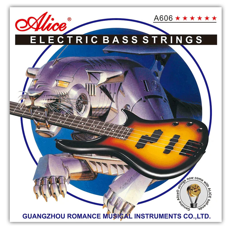 Dây guitar bass  Alice A606 4D
