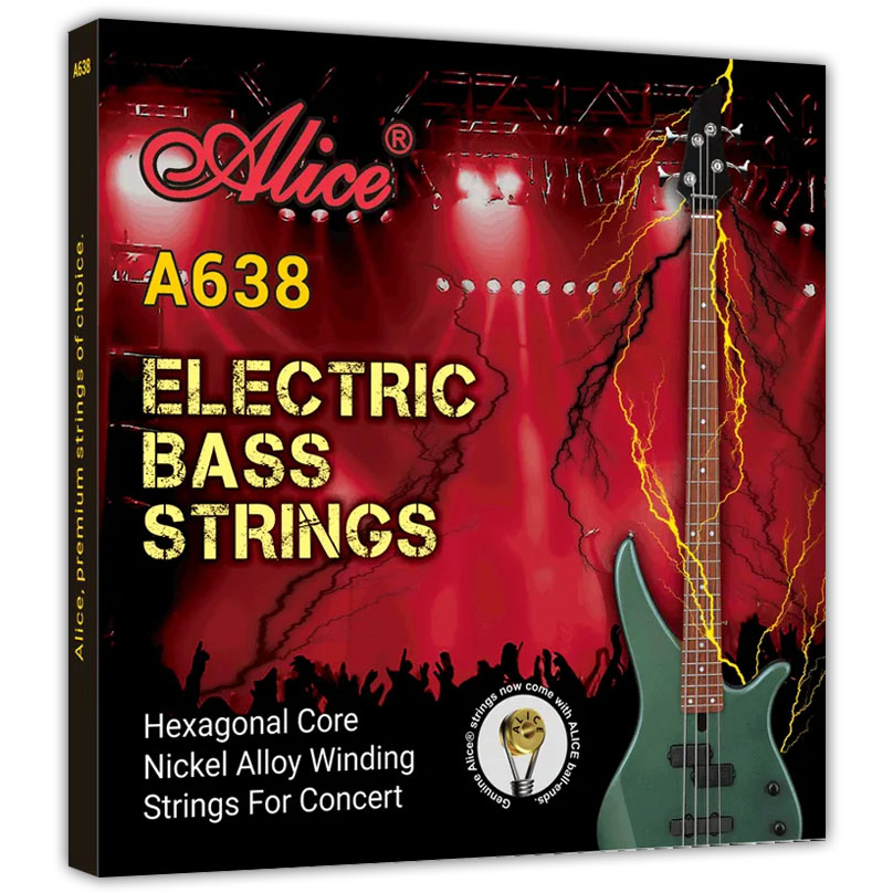 Dây guitar bass  Alice A638