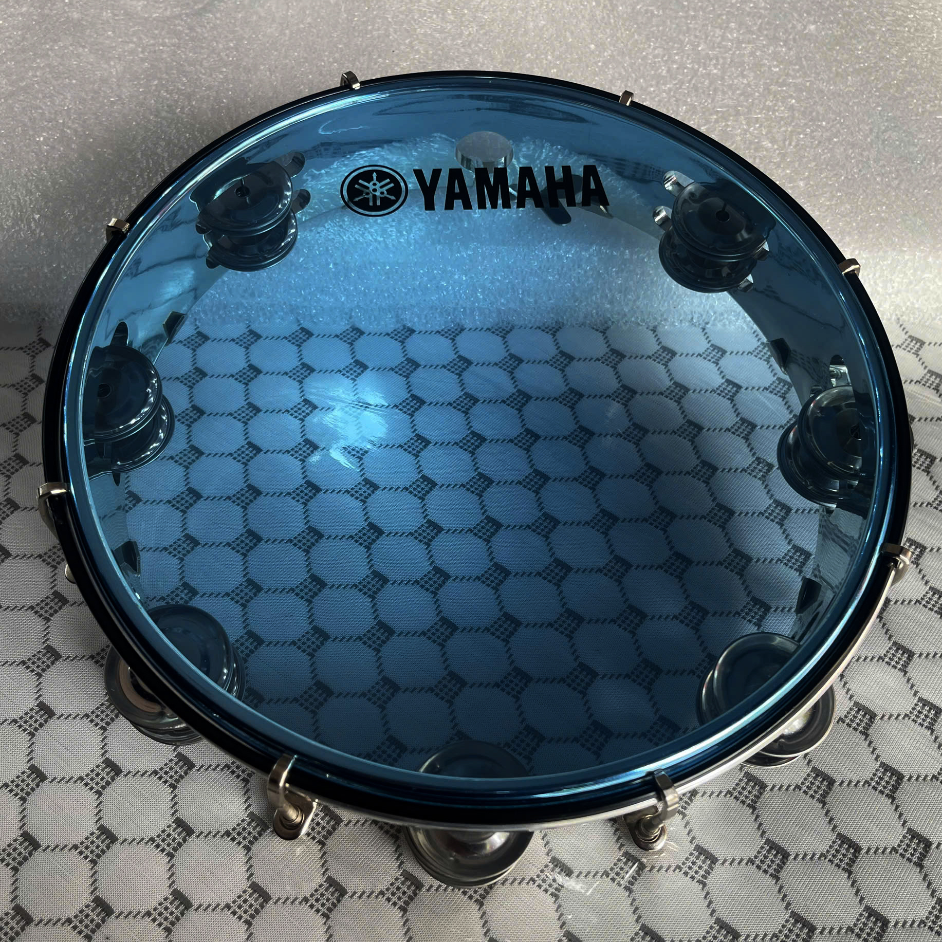 Tambourine Yamaha MT4 xanh biển