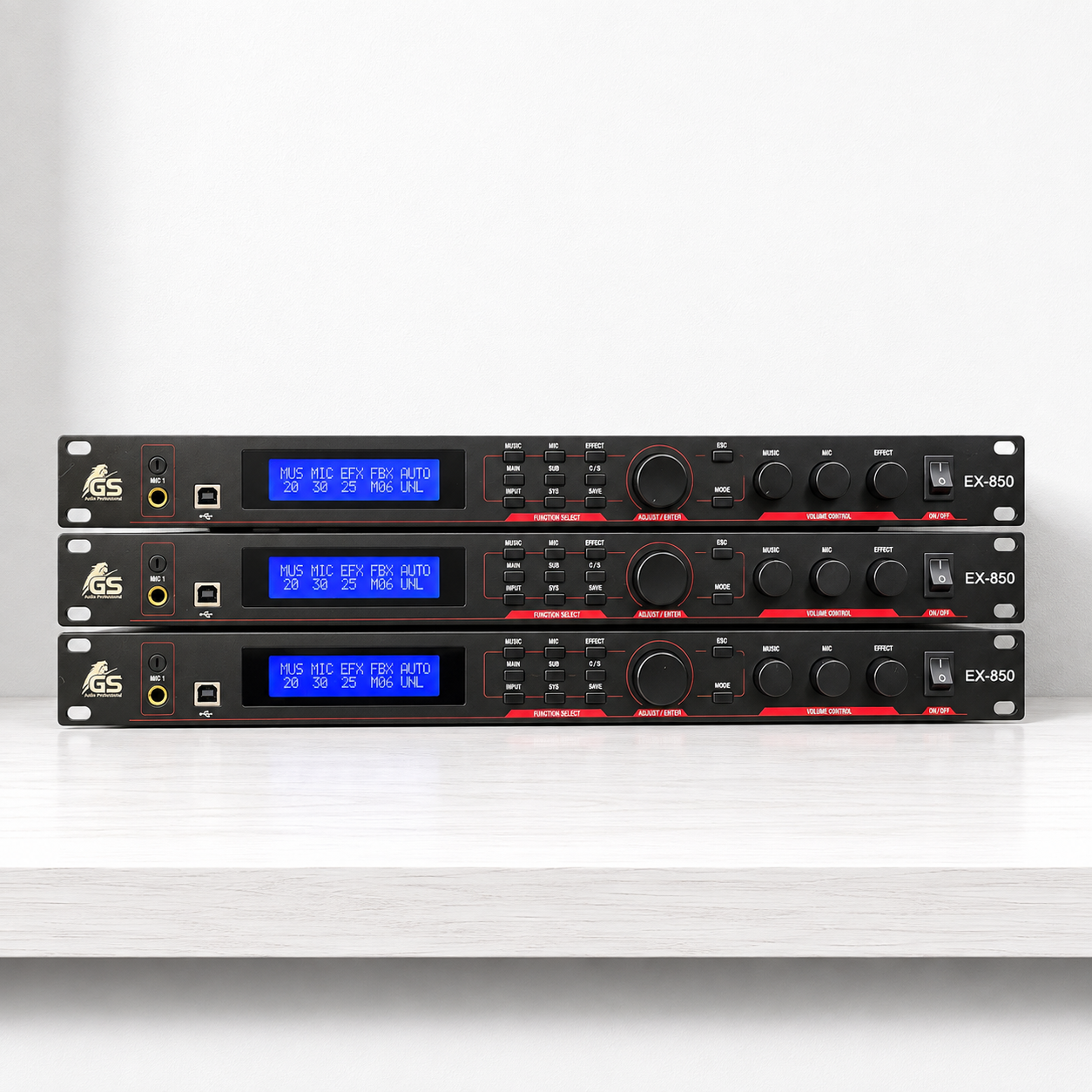 Vang số karaoke GS EX-850